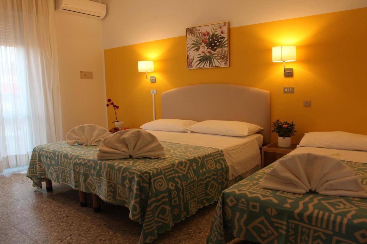 Hotel Alfa Anche In All Inclusive 里米尼 外观 照片