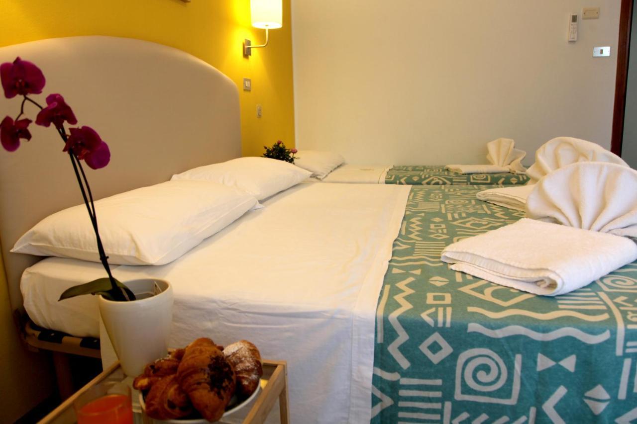 Hotel Alfa Anche In All Inclusive 里米尼 外观 照片