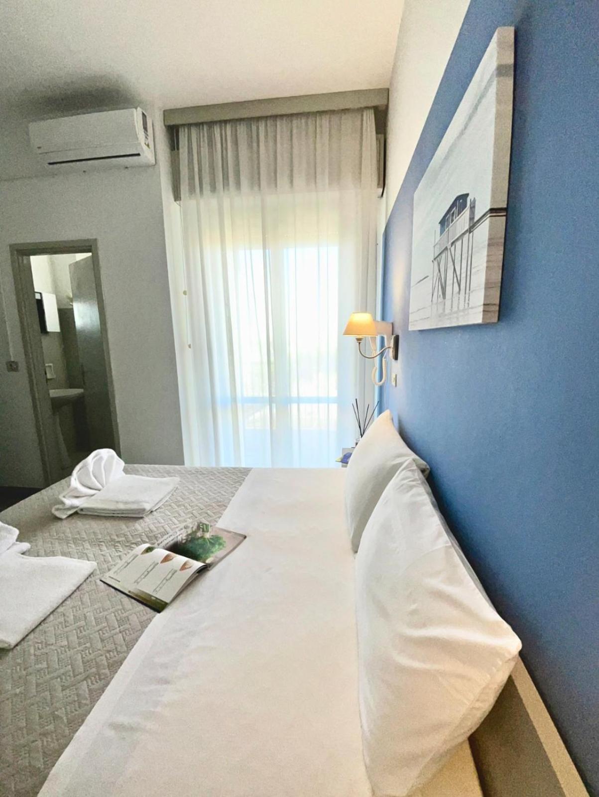 Hotel Alfa Anche In All Inclusive 里米尼 外观 照片