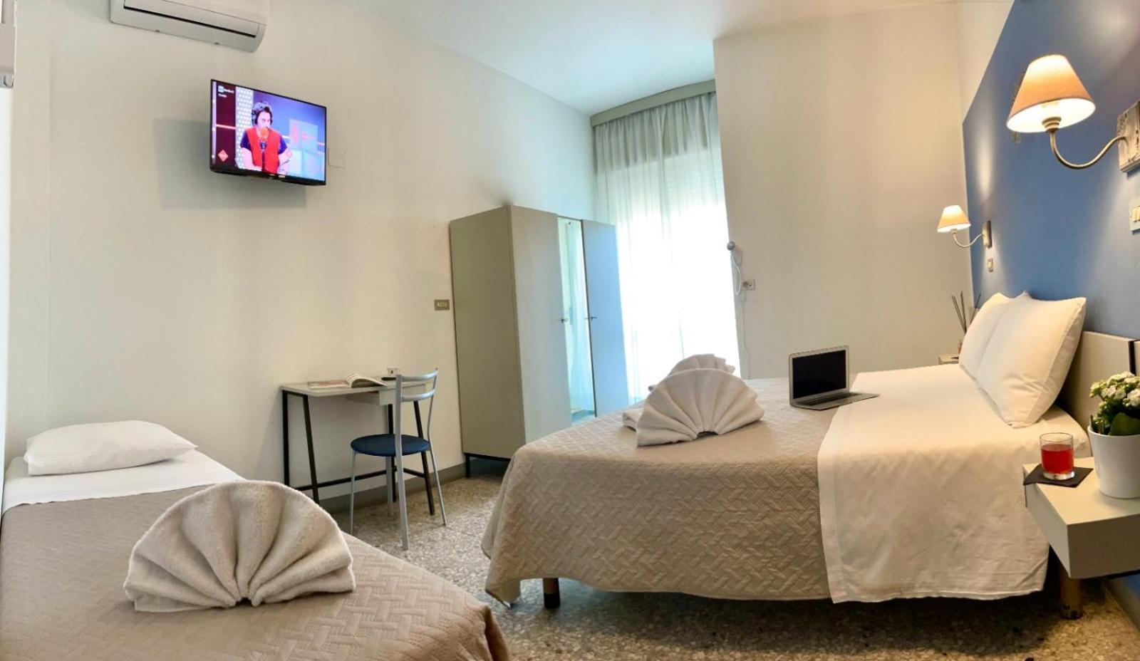 Hotel Alfa Anche In All Inclusive 里米尼 外观 照片