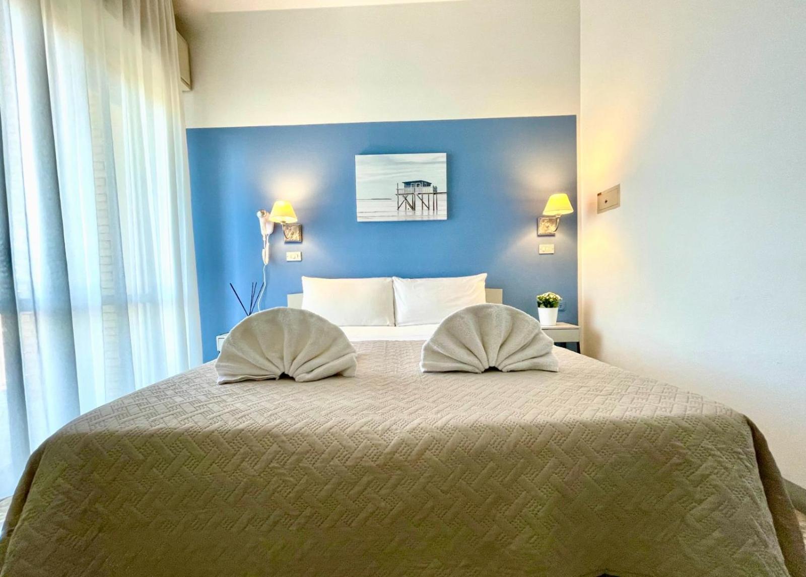 Hotel Alfa Anche In All Inclusive 里米尼 外观 照片