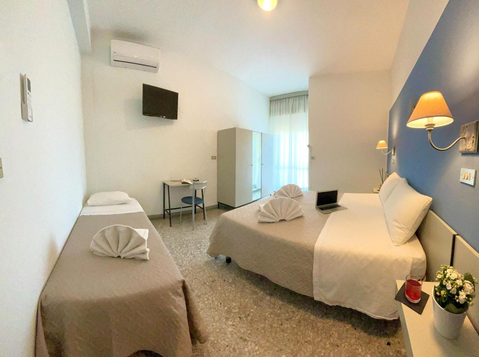 Hotel Alfa Anche In All Inclusive 里米尼 外观 照片