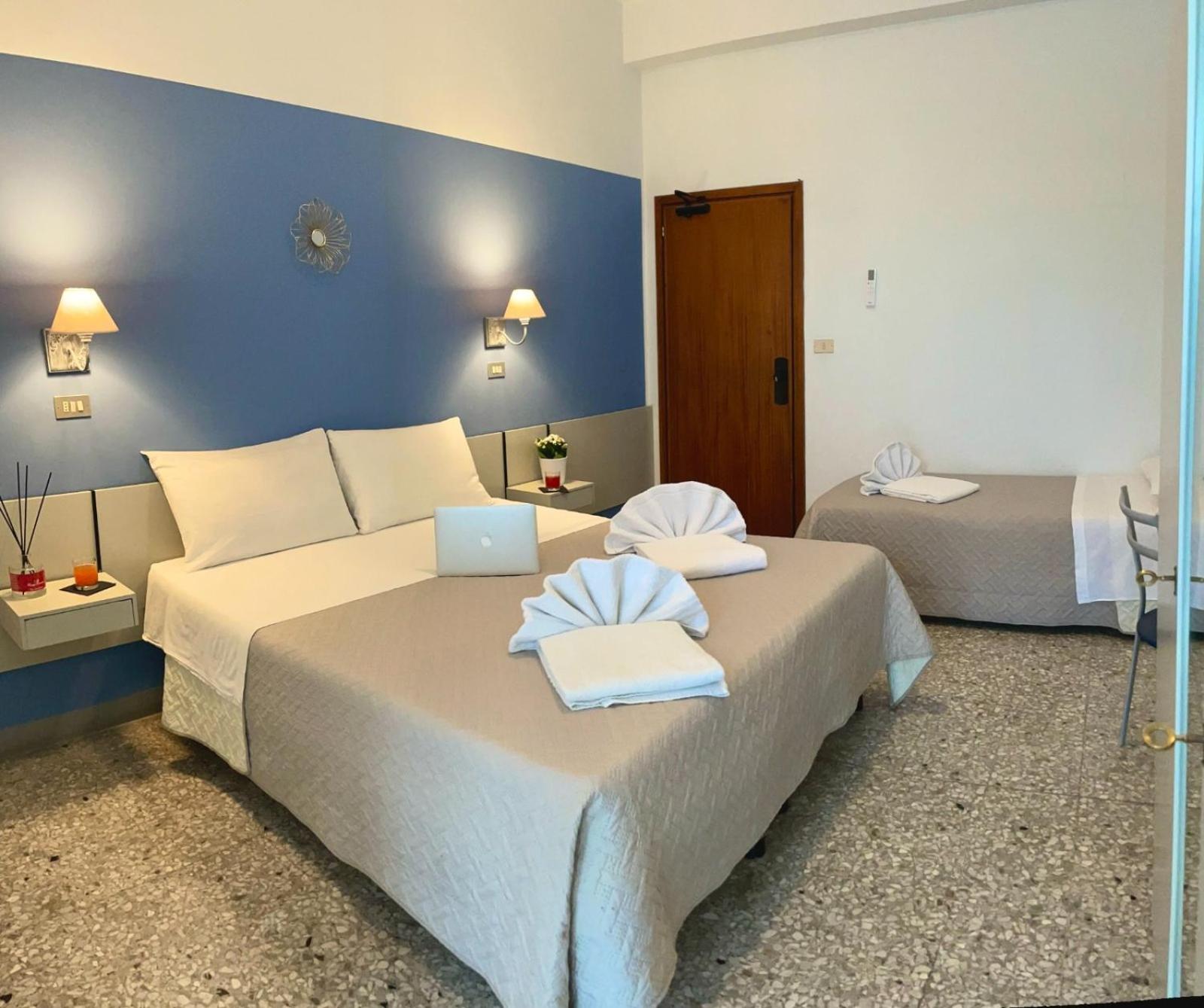 Hotel Alfa Anche In All Inclusive 里米尼 外观 照片