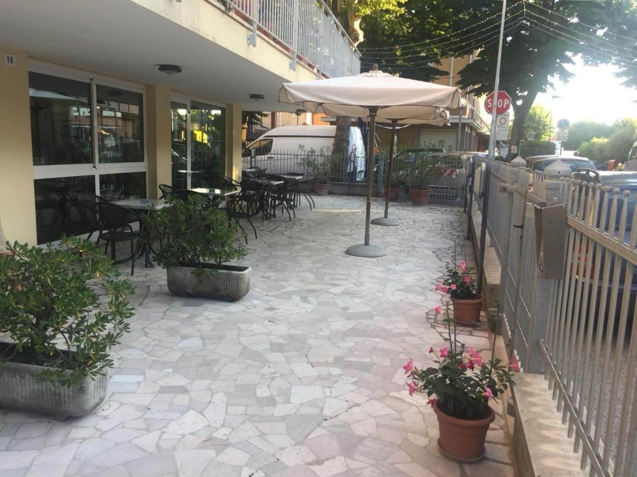 Hotel Alfa Anche In All Inclusive 里米尼 外观 照片